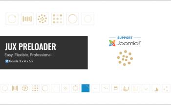 JUX Preloader